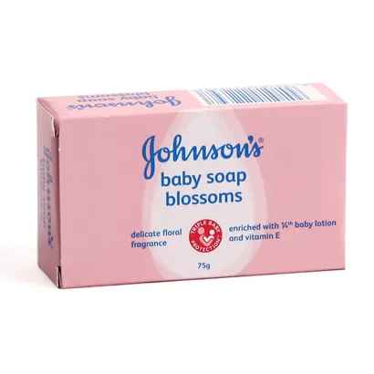 Johnsons Blossoms Pink Baby Soap Thai 75 gm